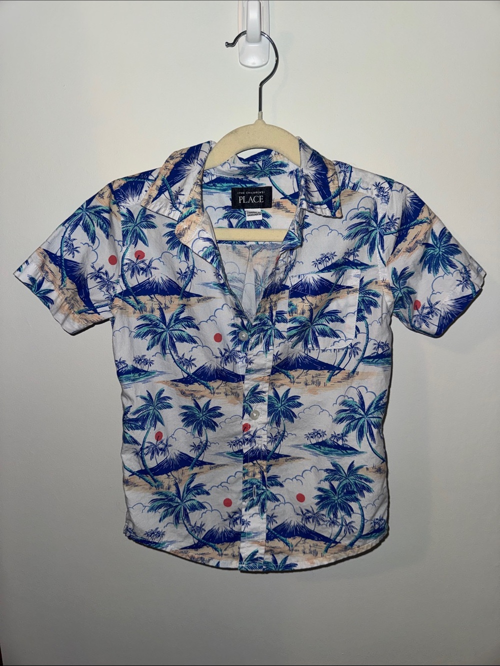 Bundle of Three Button Down Shirts - Unisex 4T